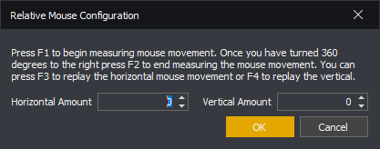 InstructBot configure mouse relative movement window.